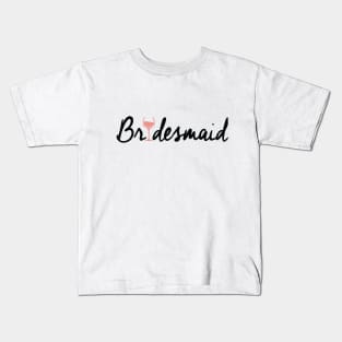 Bridesmaid Kids T-Shirt